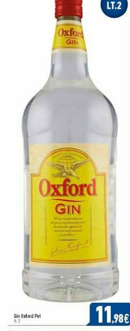 C+C Italmarket Oxford Gin offerta
