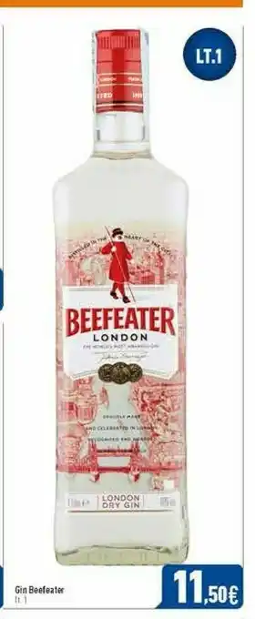 C+C Italmarket Beefeater Rum offerta
