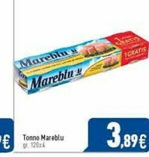 C+C Italmarket Mareblu Tonno offerta