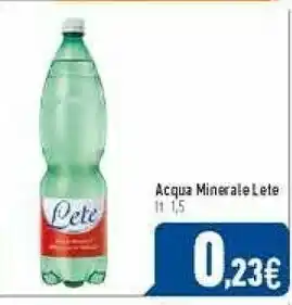 C+C Italmarket Santal Acqua San Benedetto offerta