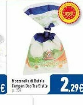 C+C Italmarket Mozzarella di bufala offerta
