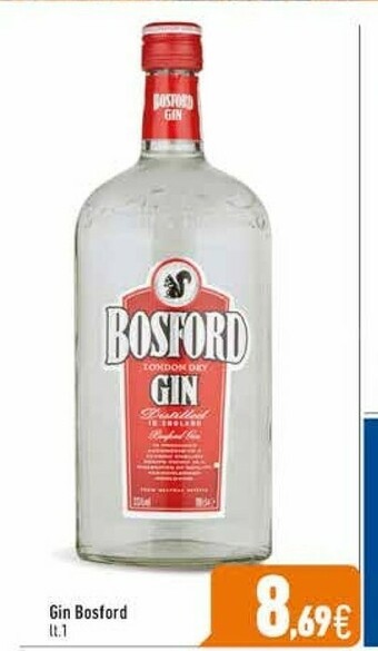 C+C Italmarket Bosford Gin offerta