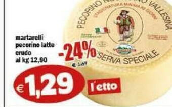 Gros Pecorino offerta