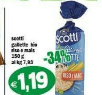 Gros Alimenti senza glutine offerta