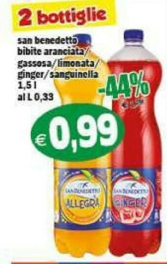Gros Acqua di nepi Acqua offerta