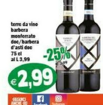 Gros Rocca Prosecco offerta