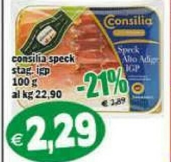 Il Castoro Supermercati Consilia Salame offerta