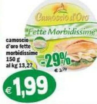 Il Castoro Supermercati Prosciutto cotto offerta