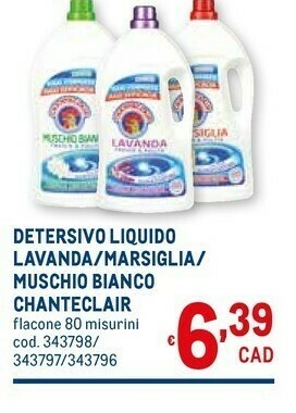 Metro Dash Detersivo in polvere offerta
