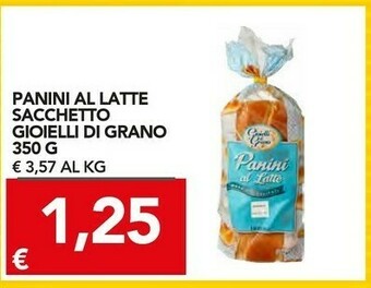 TuoDi Gioielli di grano Panini Al Latte Sacchetto offerta