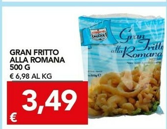 Gran Fritto Alla Romana