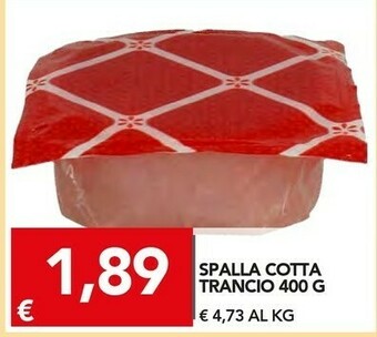 TuoDi Spalla Cotta Trancio offerta