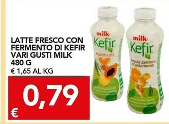 TuoDi Milk Latte Fresco Con Fermento Di Kefir offerta