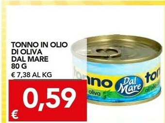 TuoDi Dal mare Tonno All'Olio Di Oliva offerta