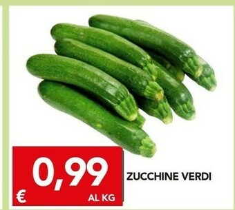 TuoDi Zucchine Verdi offerta