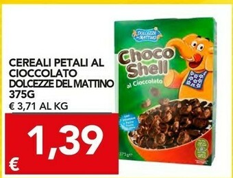 TuoDi Dolcezze Del Mattino Cereali Petali Al Cioccolato offerta