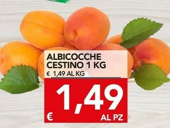 TuoDi Albicocche Cestino offerta