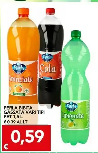 TuoDi Perla Bibita Gassata offerta