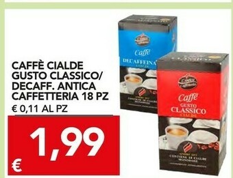 TuoDi L' Antica Caffetteria Caffè Cialde Gusto Classico offerta