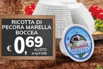 Ricotta Di Pecora Marella Boccea