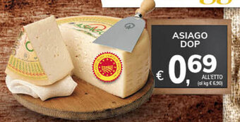 Le Mark Asiago DOP offerta