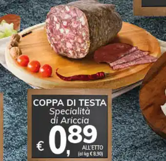 Coppa Di Testa