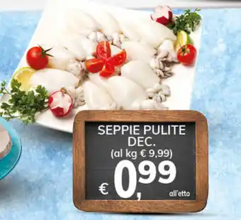Seppie Pulite DEC