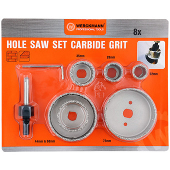 Action Set seghe da traforo werckmann offerta