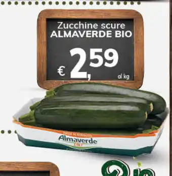 Almaverde Bio Zucchine scure