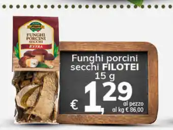 Filotei Funghi porcini secchi 15g