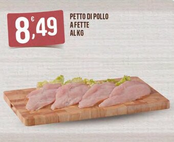 Eurospar Petto di Pollo a Fette offerta