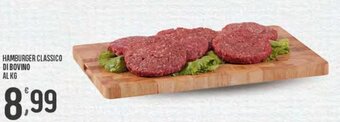 Eurospar Hamburger Classico di Bovino offerta