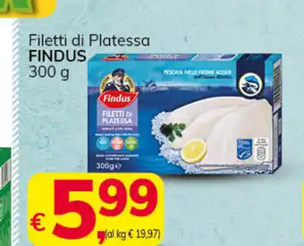 Filetti di Platessa Findus 300 g