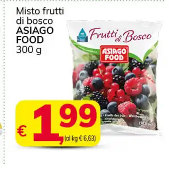 Asiago Food Misto frutti di bosco 300g