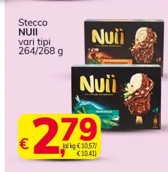 Le Mark Nuii Stecco 264/268g offerta