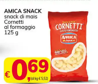 Amica Snack 125g