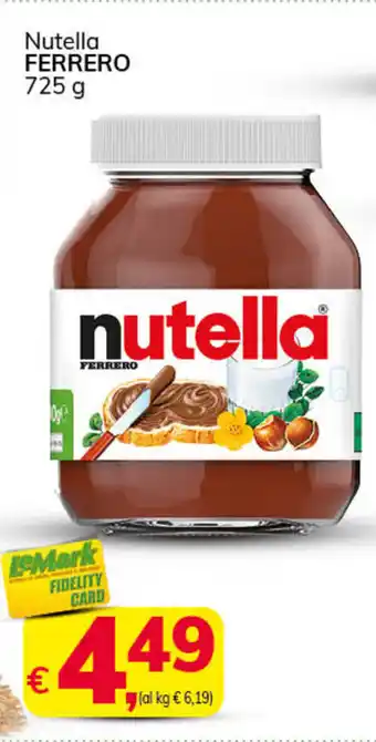 Ferrero Nutella 725g