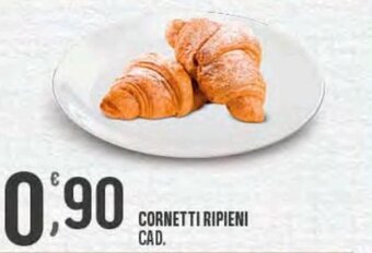 Eurospar Cornetti Ripieni Cad. offerta