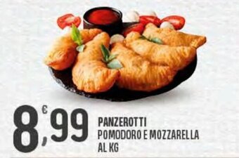 Eurospar Panzerotti Pomodoro e Mozzarella offerta