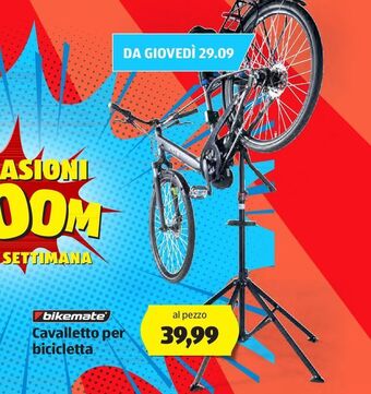 ALDI Cavalletto per bicicletta offerta