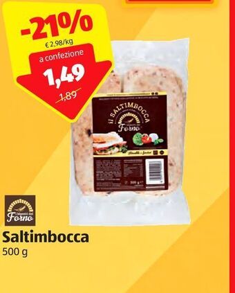 ALDI Saltimbocca offerta
