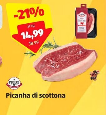 ALDI Picanha di scottona offerta