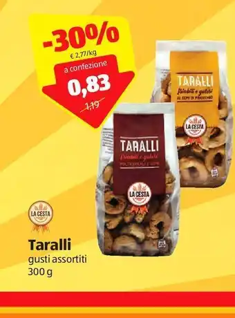 ALDI Taralli offerta