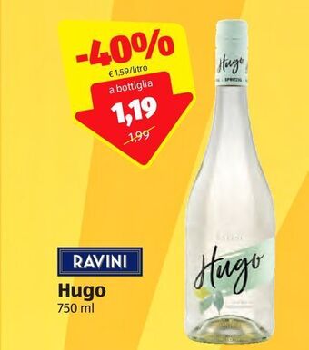ALDI Hugo offerta