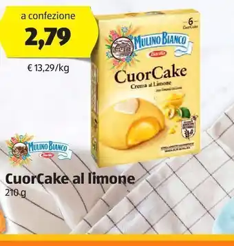 ALDI Cuorcake al limone offerta