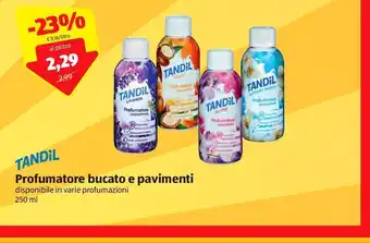 ALDI Profumatore bucato e pavumenti offerta