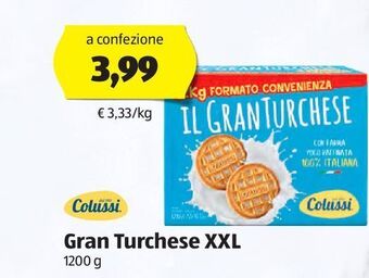 ALDI Gran turchese xxl offerta