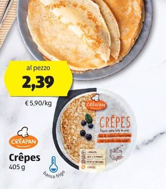 ALDI Crepes offerta