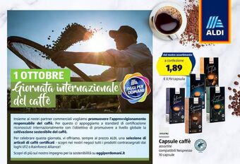 ALDI Capsule di caffè offerta