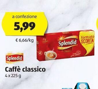 ALDI Caffè classico offerta